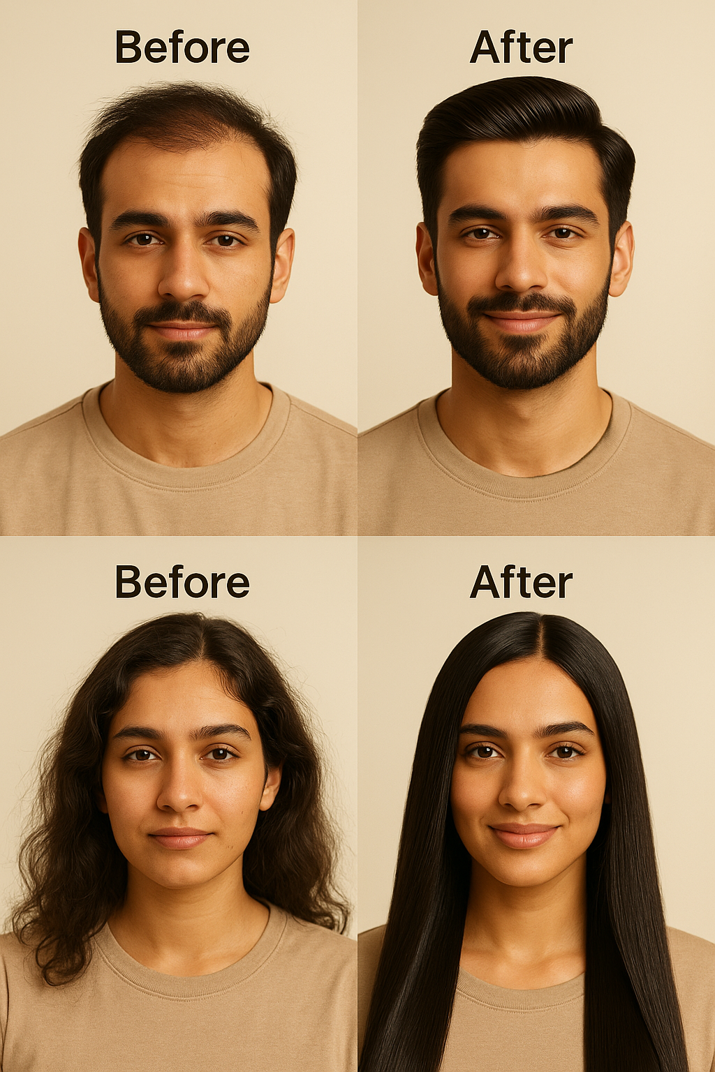 Skin Goods Hair Oil – For Strong, Long & Thick Hair | Anti Dandruff & Hair Fall Control